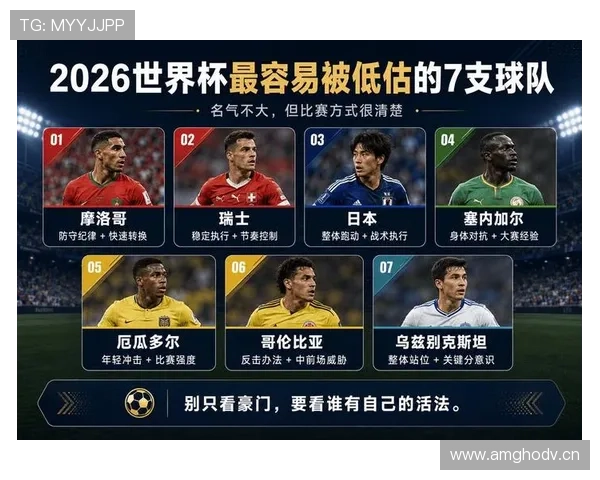 2026世界杯赛程优势最大的球队